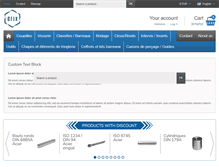 Tablet Screenshot of gfix.fr